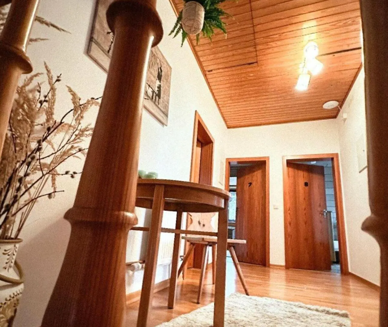 Sali Homes K39 Monte-Carlo -Spacious 6-Bedroom Apartment With Terrace And Garden Views In Bayreuth Ideal For Groups